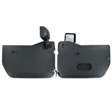 Jeep JK/JKU Full Metal Jacket Doors - Front Pair