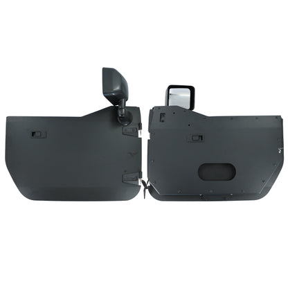 Jeep JK/JKU Full Metal Jacket Doors - Front Pair