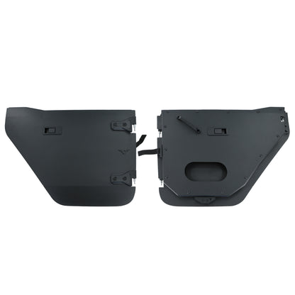 Jeep JL/JLU Full Metal Jacket Doors - Rear Pair