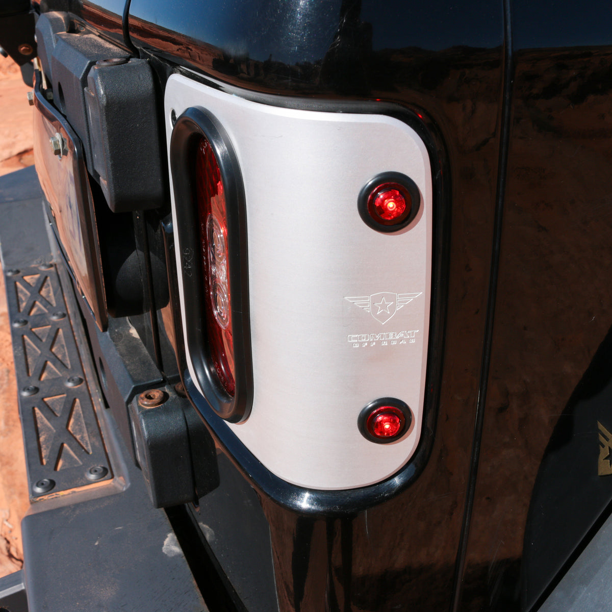 Jeep JL/JLU Tail Gunner LED Tail Lights Raw