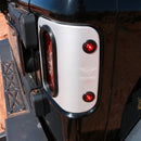 Jeep JL/JLU Tail Gunner LED Tail Lights Raw