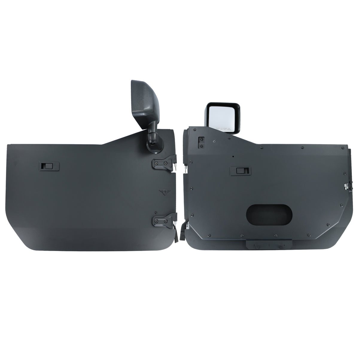 Jeep JT Gladiator Full Metal Jacket Doors - Front Pair