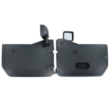 Jeep JL/JLU Full Metal Jacket Doors - Raw - Front Pair