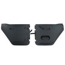 Jeep JL/JLU Full Metal Jacket Doors - Raw - Rear Pair