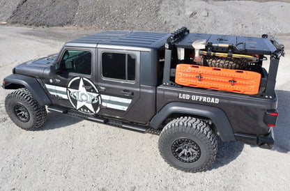 LOD OFFROAD JT Black Ops Bed Rack