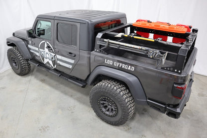 LOD OFFROAD JT Black Ops Bed Rack