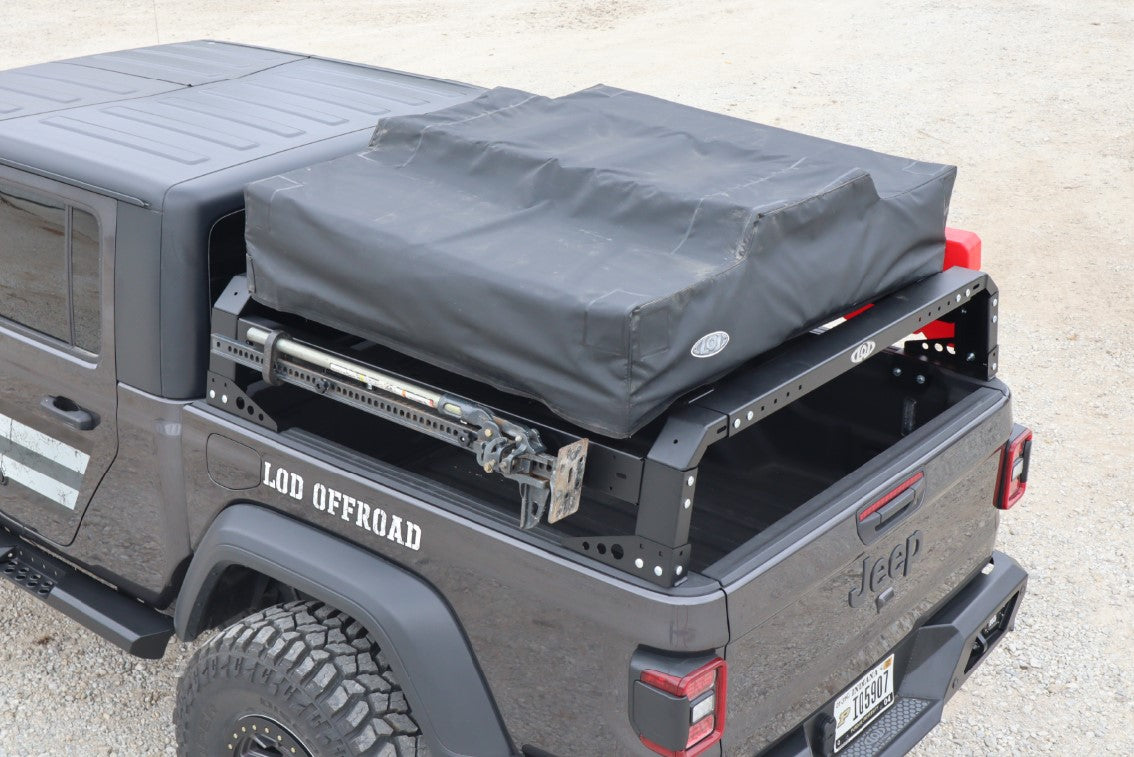 LOD OFFROAD JT Black Ops Bed Rack