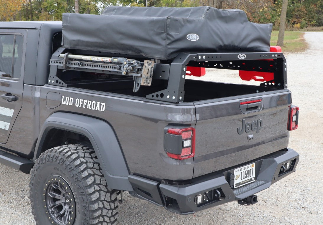 LOD OFFROAD JT Black Ops Bed Rack