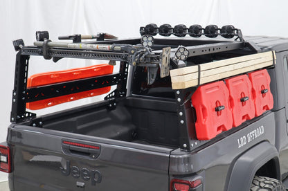 LOD OFFROAD JT Black Ops Bed Rack