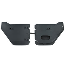 Jeep JT Gladiator Full Metal Jacket Doors - Raw - Rear Pair