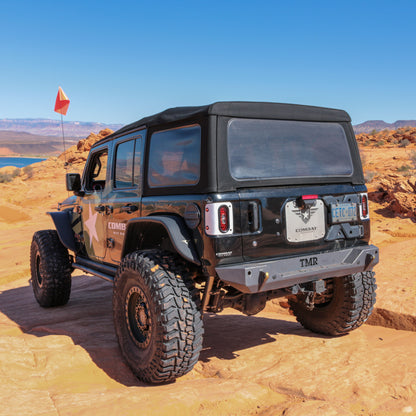Jeep JL/JLU Tail Gunner LED Tail Lights Raw