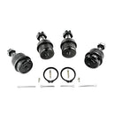 Heavy Duty Ball Joint Kit (upper is Knurled) Fits: 06-08 Ram 1500 03-13 Ram 2500  03-10 Ram 3500 2WD 4WD Apex Chassis