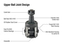 Apex Chassis Heavy Duty Ball Joint Kit Fits: 06-08 Ram 1500 03-13 Ram 2500  03-10 Ram 3500 2WD 4WD Includes: 2 Upper & 2 Lower