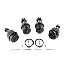 Apex Chassis Heavy Duty Ball Joint Kit Fits: 06-08 Ram 1500 03-13 Ram 2500  03-10 Ram 3500 2WD 4WD Includes: 2 Upper & 2 Lower