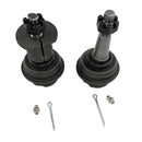 Apex Chassis Heavy Duty Ball Joint Kit Fits: 19-26 Jeep Gladiator JT 18-26 Jeep Wrangler JL/JLU Rubicon Mohave Sahara Sport Includes 1 Upper & 1 Lower