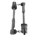 Apex Chassis Heavy Duty Tie Rod Assembly Fits: 01-06 Chevy Silverado/Suburban/Sierra 1500 HD/2500/3500  01-13 GMC Yukon XL 2500  02-06 Avalanche 2500  Includes: Left & Right Inner & Outer Tie Rod