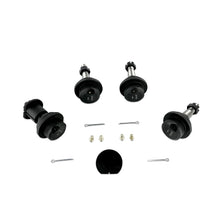 Apex Chassis Heavy Duty Knurled Ball Joint Kit 19-22 Jeep Gladiator JT 18-22 Jeep Wrangler JL/JLU Rubicon Mohave Sahara Sport Includes: 2 Upper and 2 Lower Apex Chassis
