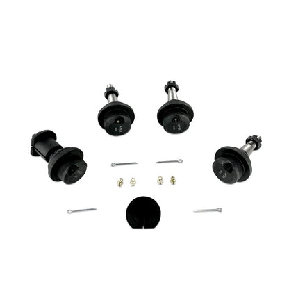 Apex Chassis Heavy Duty Knurled Ball Joint Kit 19-22 Jeep Gladiator JT 18-22 Jeep Wrangler JL/JLU Rubicon Mohave Sahara Sport Includes: 2 Upper and 2 Lower Apex Chassis