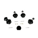 Apex Chassis Heavy Duty Knurled Ball Joint Kit 19-22 Jeep Gladiator JT 18-22 Jeep Wrangler JL/JLU Rubicon Mohave Sahara Sport Includes: 2 Upper and 2 Lower Apex Chassis
