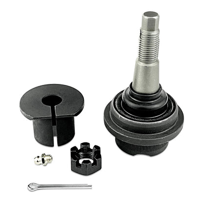 Apex Chassis Heavy Duty Knurled Ball Joint Kit 19-22 Jeep Gladiator JT 18-22 Jeep Wrangler JL/JLU Rubicon Mohave Sahara Sport Includes: 2 Upper and 2 Lower Apex Chassis