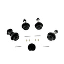 Apex Chassis Heavy Duty Ball Joint Kit Fits: 19-22 Jeep Gladiator JT 18-22 Jeep Wrangler JL/JLU Rubicon Mohave Sahara Sport Includes: 2 Upper & 2 Lower