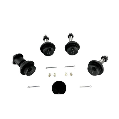 Apex Chassis Heavy Duty Ball Joint Kit Fits: 19-22 Jeep Gladiator JT 18-22 Jeep Wrangler JL/JLU Rubicon Mohave Sahara Sport Includes: 2 Upper & 2 Lower