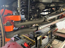 Apex Chassis Heavy Duty 2.5 Ton Tie Rod & Drag Link Assembly in Steel Fits: 19-22 Jeep Gladiator JT 18-22 Jeep Wrangler JL/JLU. Note: This FLIP kit fits a Dana 44 axle with a lift exceeding 4.5 inches. Requires drilling the knuckle.