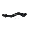 Apex Chassis Heavy Duty 2.5 Ton Tie Rod Assembly in Black Anodized Aluminum Fits 19-22 Jeep Gladiator JT 18-22 Jeep Wrangler JL/JLU Rubicon Mohave Sahara Sport