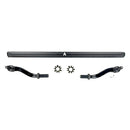 Apex Chassis Heavy Duty 2.5 Ton Tie Rod Assembly in Black Anodized Aluminum Fits: 19-22 Jeep Gladiator JT 18-22 Jeep Wrangler JL/JLU Rubicon Mohave Sahara Sport. Note: This kit fits a Dana 30 axle.