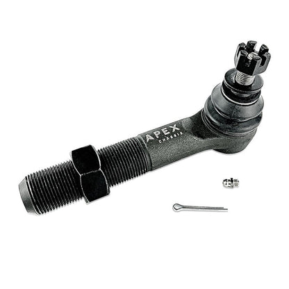 Apex Chassis Heavy Duty 2.5 Ton No Flip Drag Link Assembly in Black Anodized Aluminum Fits: 19-22 Jeep Gladiator JT 18-22 Jeep Wrangler JL/JLU. Note: This NO-FLIP kit fits Dana 44 & Dana 30 axles with a lift of 4.5 inches or less