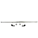 Jeep Wrangler JK - 1 Ton Tie Rod Kit - Polished Aluminum Apex Chassis