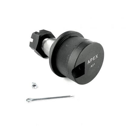 Heavy Duty Ball Joint Kit (Upper is Knurled) Fits: 14-18 Ram 2500/3500 Apex Chassis