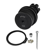 Apex Chassis Heavy Duty Jeep Heavy Duty Ball Joint Kit Fits: 4-83 Cherokee 72-83 CJ 72-73 Commando 81-85 CJ8 Scrambler 74-83 Wagoneer Includes: 1 Upper & 1 Lower