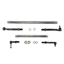 Heavy Duty ProLock Polished Aluminum Tie Rod and Drag Link Assembly Fits: 05-16 F250/F350 Super Duty Apex Chassis