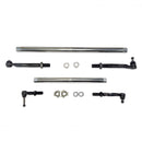 Heavy Duty ProLock Polished Aluminum Tie Rod and Drag Link Assembly Fits: 05-16 F250/F350 Super Duty Apex Chassis