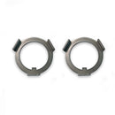 Heavy Duty ProLock Polished Aluminum Tie Rod Assembly Fits: 05-25 F250/F350 Super Duty Apex Chassis