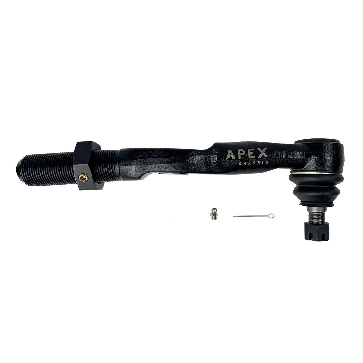 Heavy Duty ProLock Black Aluminum Tie Rod and Drag Link Assembly Fits: 17-25 F-250/F-350 Super Duty Apex Chassis