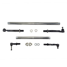 Heavy Duty ProLock Polished Aluminum Tie Rod and Drag Link Assembly Fits: 17-25 F-250/F-350 Super Duty Apex Chassis