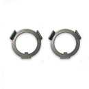 Heavy Duty ProLock DOM Steel Tie Rod and Drag Link Assembly Fits: 17-25 F-250/F-350 Super Duty Apex Chassis