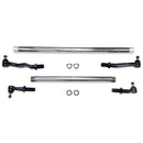 Heavy Duty ProLock Polished Aluminum Tie Rod and Drag Link Assembly Fits: 03-13 RAM 2500/3500 Apex Chassis