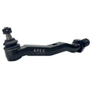 Heavy Duty ProLock DOM Steel Tie Rod and Drag Link Assembly Fits: 03-13 RAM 2500/3500 Apex Chassis