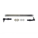 Heavy Duty Polished Aluminum Drag Link Assembly Fits: 03-13 RAM 2500/3500 Apex Chassis