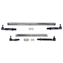 Heavy Duty ProLock Polished Aluminum Tie Rod and Drag Link Assembly Fits: 14-24 Ram 2500/3500 Apex Chassis