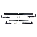 Heavy Duty ProLock DOM Steel Tie Rod and Drag Link Assembly Fits: 14-24 Ram 2500/3500 Apex Chassis