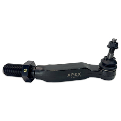 Heavy Duty ProLock DOM Steel Tie Rod and Drag Link Assembly Fits: 14-24 Ram 2500/3500 Apex Chassis