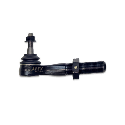 Heavy Duty ProLock DOM Steel Tie Rod and Drag Link Assembly Fits: 14-24 Ram 2500/3500 Apex Chassis