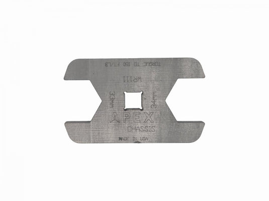 Jeep JK 1 Ton Wrench Kit (WR111x1 33mm/34mm and WR101x1 33mm/35mm) Apex Chassis