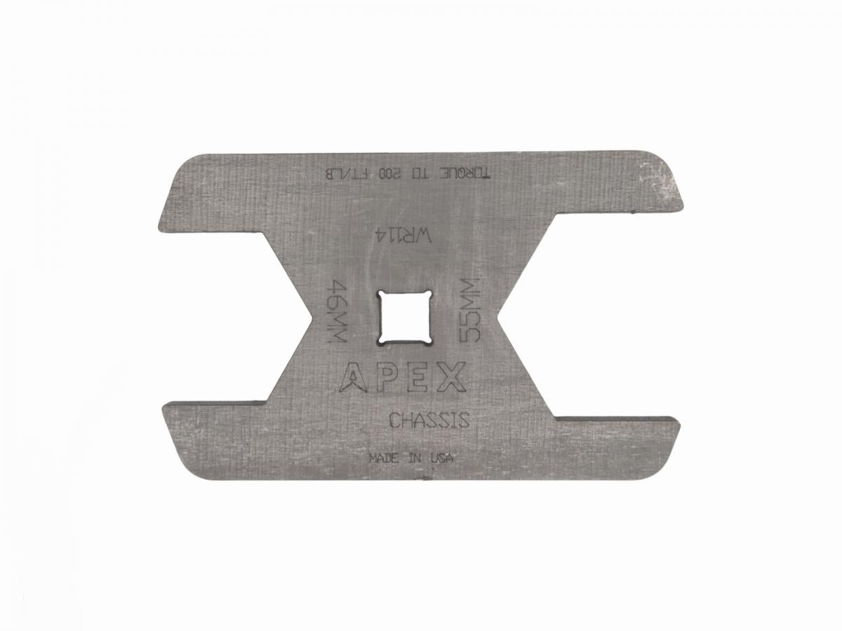 Apex Jam Nut Wrench - Full Set (6) Apex Chassis