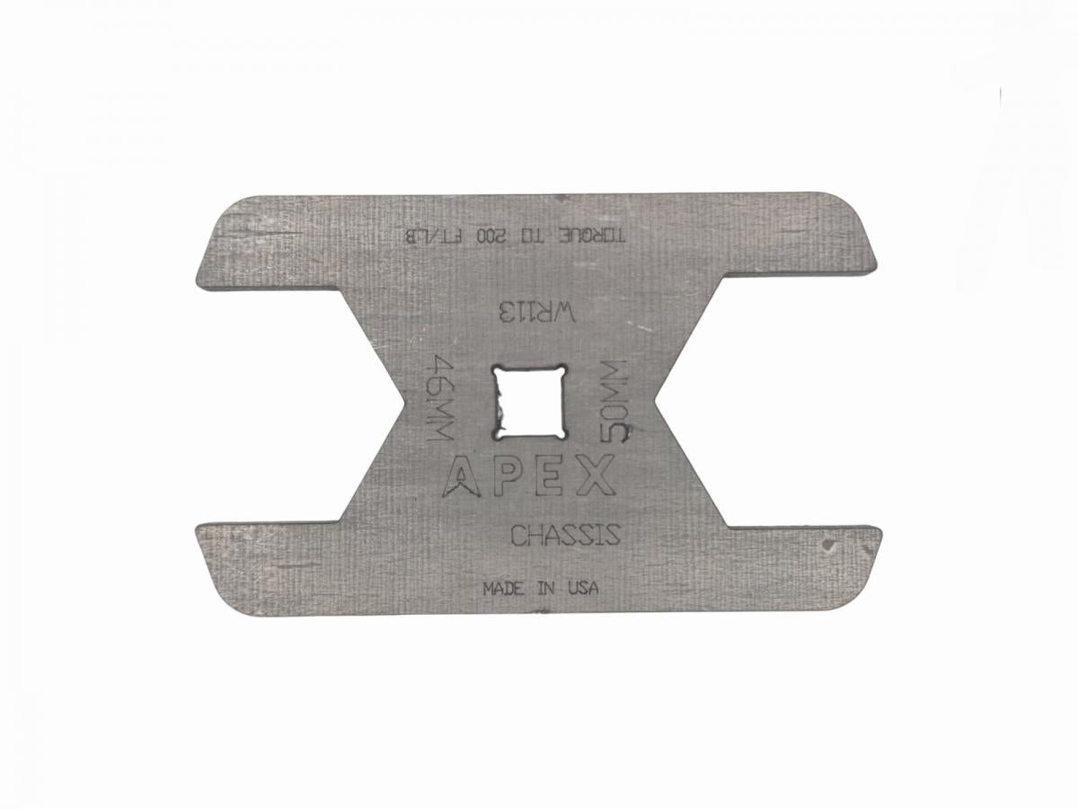 Apex Jam Nut Wrench - Full Set (6) Apex Chassis