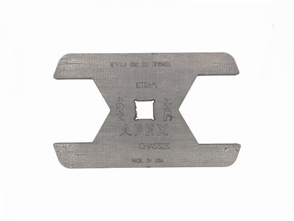 Apex Jam Nut Wrench - Full Set (6) Apex Chassis
